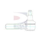 Tie Rod End (A3-184)