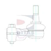 Tie Rod End (A1-1064)
