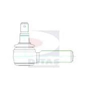 Tie Rod End (A3-3197)
