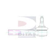 Tie Rod End (A2-1366)