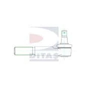 Tie Rod End (A3-259)