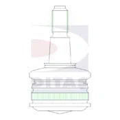 Ball Joint (A2-1139)