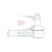 Tie Rod End (A3-1765)