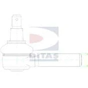 Tie Rod End (A2-2420)