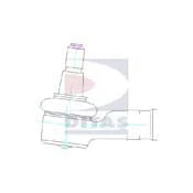 Tie Rod End (A2-2498)