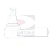 Tie Rod End (A3-2873)