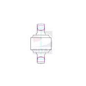 Repair Kit, control/trailing arm (A3-1653)