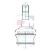 Ball Joint (A2-1170)