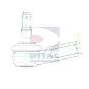 Tie Rod End (A2-2762)