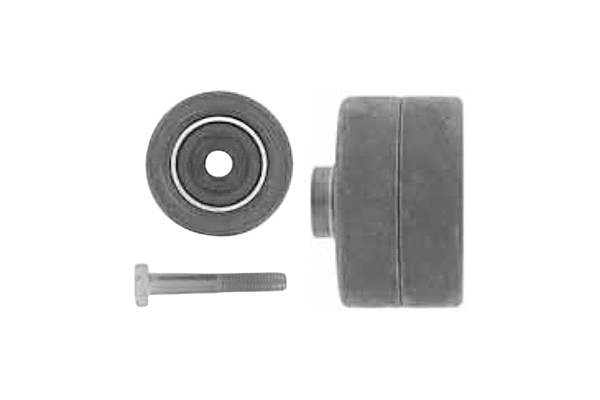Mounting Set, deflection-/guide pulley (timing belt) (VKM 23214)