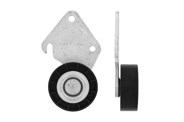 Deflection/Guide Pulley, V-ribbed belt (VKM 33035)