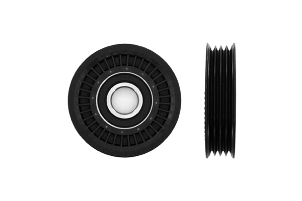 Deflection/Guide Pulley, V-ribbed belt (VKM 68001)