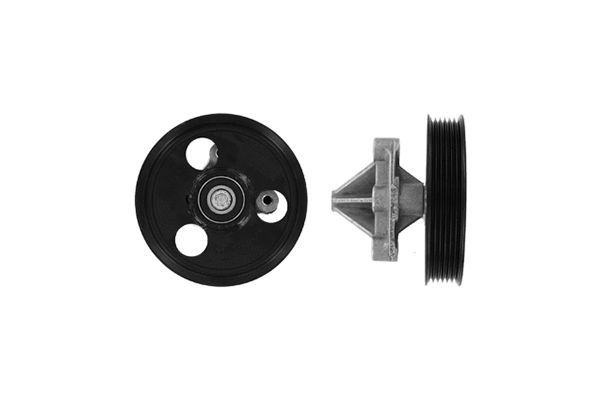 Deflection/Guide Pulley, V-ribbed belt (VKM 36053)