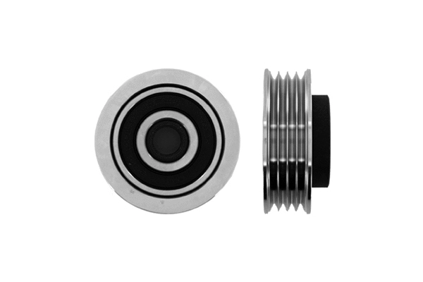 Tensioner Pulley, V-belt (VKM 66008)