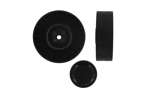 Deflection/Guide Pulley, V-ribbed belt (VKM 31004)
