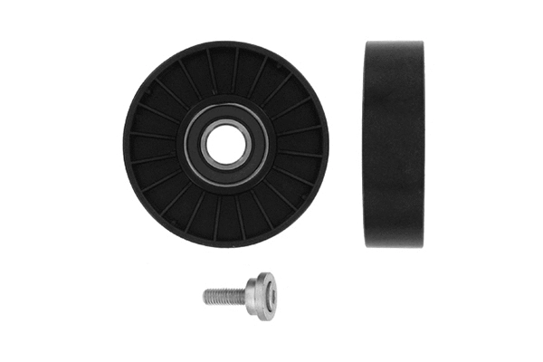 Deflection/Guide Pulley, V-ribbed belt (VKM 33034)