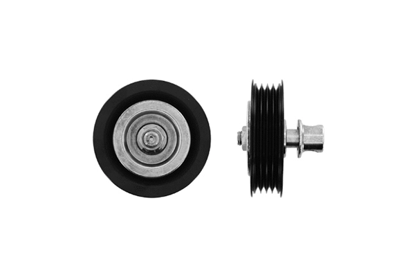 Deflection/Guide Pulley, V-ribbed belt (VKM 61000)