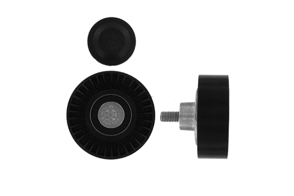 Deflection/Guide Pulley, V-ribbed belt (VKM 38300)