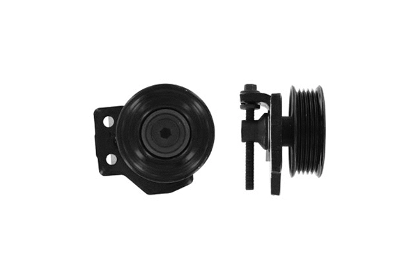 Deflection/Guide Pulley, V-ribbed belt (VKM 4918)
