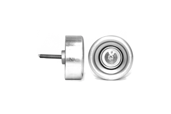 Deflection/Guide Pulley, V-ribbed belt (VKM 4919)