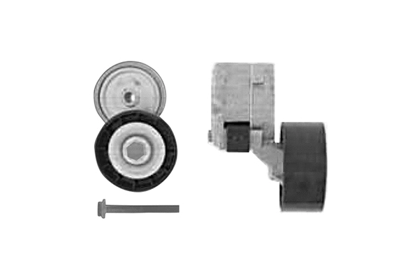 Tensioner Pulley, V-belt (VKM 32022)