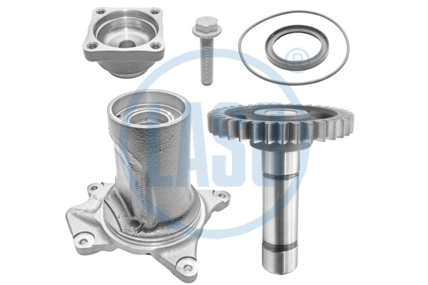 Support, radiator fan (55205801)