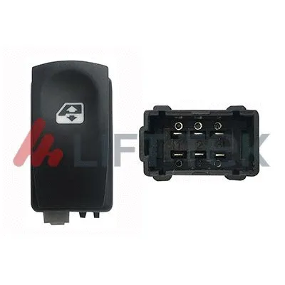 Switch, window regulator (LTRNI76006)