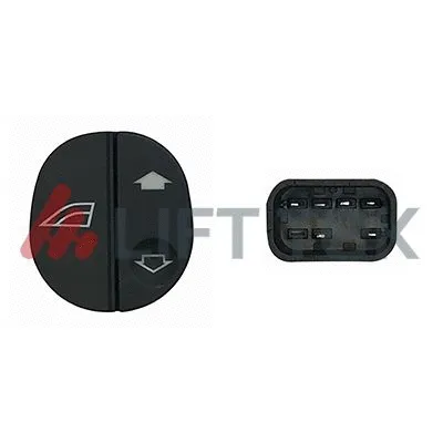 Switch, window regulator (LTFRI76005)