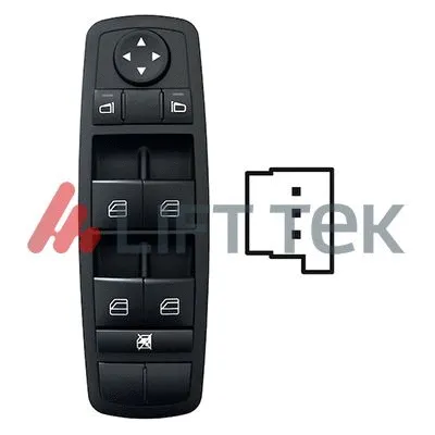 Switch, window regulator (LTMEB76005)