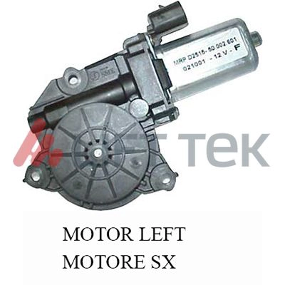 Electric Motor, window regulator (LT FT87 R)