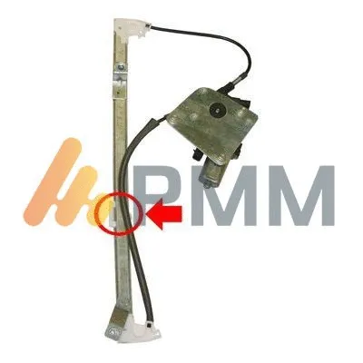 Window Regulator (BI 34126 R)