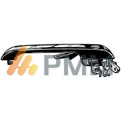 Exterior Door Handle (AL8076505)
