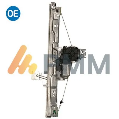 Window Regulator (BI 62632 L)