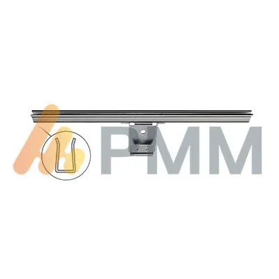 Seal, side window (AL9030)