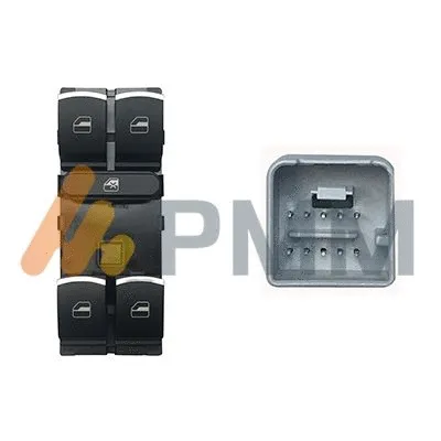 Switch, window regulator (ALVKB76007)
