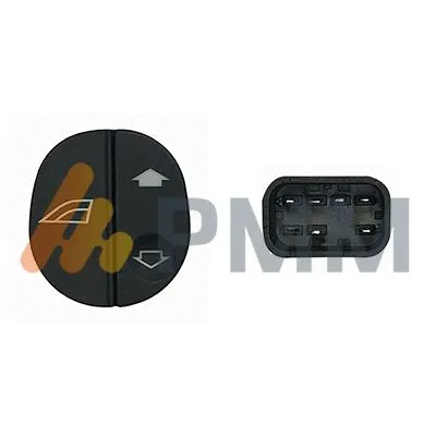 Switch, window regulator (ALFRI76005)