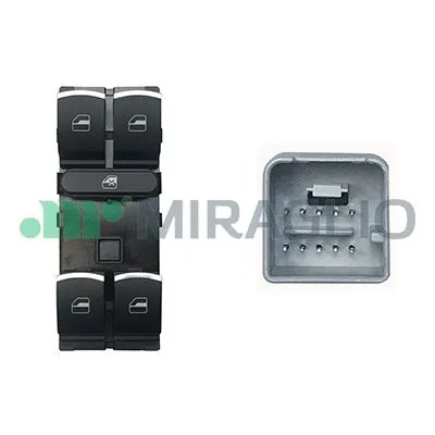 Switch, window regulator (121/VKB76007)