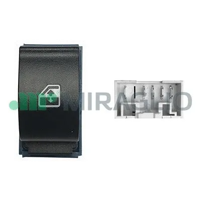 Switch, window regulator (121/FTI76001)