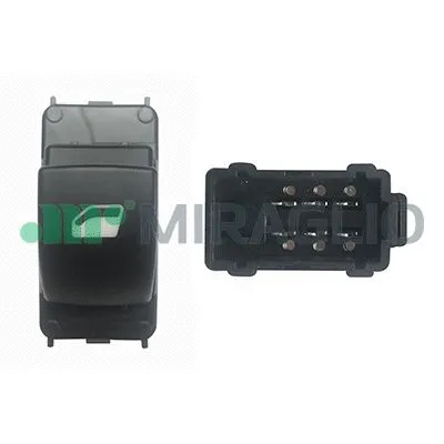 Switch, window regulator (121/CTI76002)