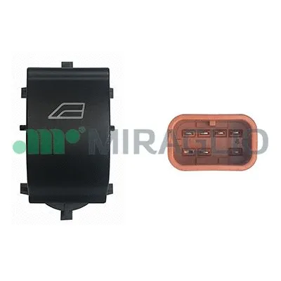 Switch, window regulator (121/FRI76002)