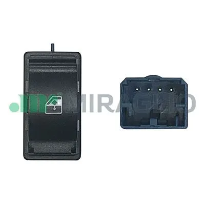 Switch, window regulator (121/FTI76005)