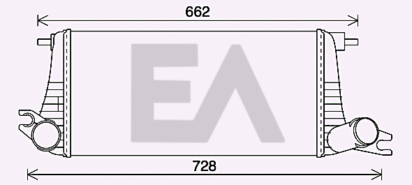 Charge Air Cooler (36A07024)