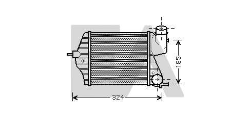 Charge Air Cooler (36A25022)