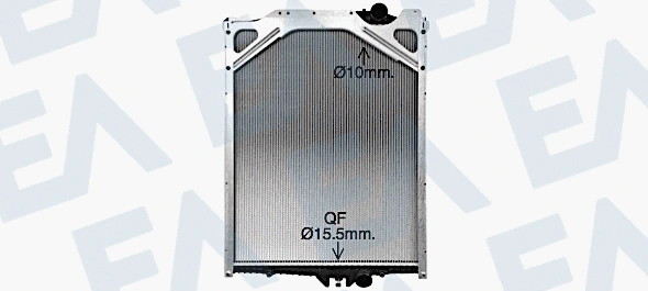 Radiator, engine cooling (31R76031)