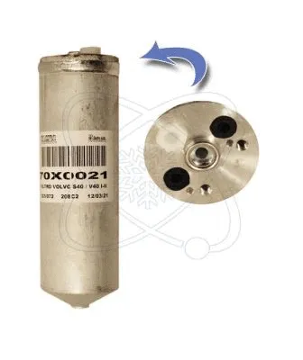 Dryer, air conditioning (70X0021)