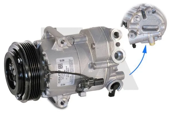 Compressor, air conditioning (20B0166)