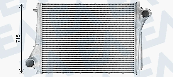 Charge Air Cooler (36A76008)