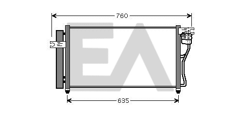 Condenser, air conditioning (30C28029)