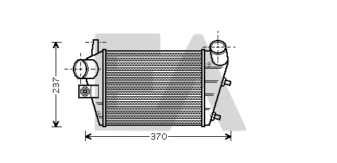 Charge Air Cooler (36A03007)