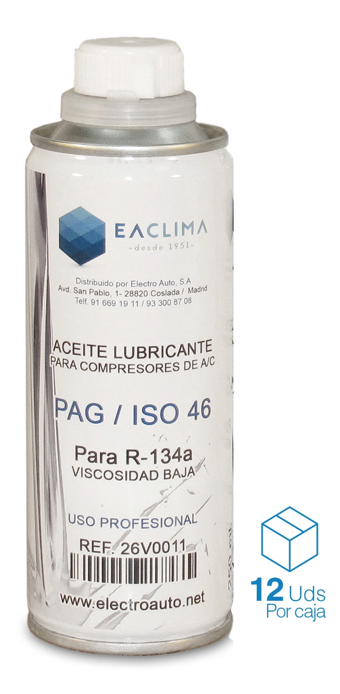 Oil, compressor (26V0011)